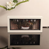 Tokyo Ghoul Ken Kaneki with Ghoul Mask anime light box — unlit, design detail