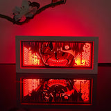 Tokyo Ghoul Ken Kaneki with Ghoul Mask anime light box — dark room atmospheric
