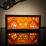 Sailor Moon Usagi Face Portrait anime light box — dark room atmospheric