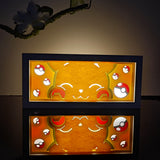 Pokemon Happy Pikachu Face with Poké Balls anime light box — dark room atmospheric
