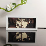 Attack on Titan Eren Yeager Attack Titan Split Face anime light box — unlit, design detail