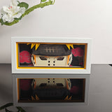 Naruto Akatsuki Pain with Rinnegan Eyes anime light box — unlit, design detail