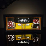 Naruto Akatsuki Pain with Rinnegan Eyes anime light box — dark room atmospheric