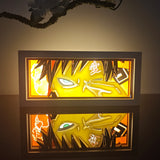 Naruto Gaara of the Sand love kanji anime light box — dark room atmospheric