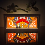 One Piece Doctor Tony Tony Chopper with supplies anime light box — dark room atmospheric