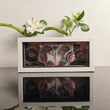 Saw Billy the Puppet Jigsaw Mask anime light box — unlit, design detail