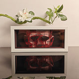 Hellraiser Pinhead with Lament Configuration Boxes anime light box — unlit, design detail