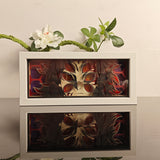Demon Slayer Kokushibo Upper Moon One Eyes anime light box — unlit, design detail