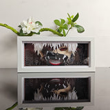 Tokyo Ghoul Ken Kaneki wearing his ghoul mask anime light box — unlit, design detail