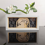 Tokyo Revengers Draken Ken Ryuguji Dragon Tattoo anime light box — unlit, design detail