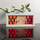 Tokyo Revengers Draken Ken Ryuguji Dragon Tattoo anime light box — lit, front view