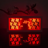 Tokyo Revengers Draken Ken Ryuguji Dragon Tattoo anime light box — dark room atmospheric
