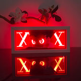 Hunter x Hunter Enraged Gon Freecss anime light box — dark room atmospheric
