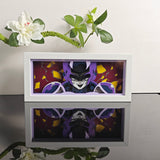 Dragon Ball Super Assassin Hit anime light box — unlit, design detail
