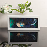 Demon Slayer Mist Hashira Muichiro Tokito Portrait anime light box — unlit, design detail