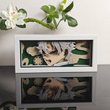 Demon Slayer Sanemi Shinazugawa the Wind Hashira anime light box — unlit, design detail