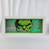 3D Paper Carving Light Lamp - Marvel - Hulk Angry Face