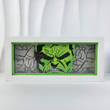 3D Paper Carving Light Lamp - Marvel - Hulk Angry Face