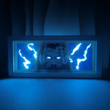3D Paper Carving Light Lamp - Marvel - Thor With Lightning Bolts