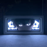 3D Paper Carving Light Lamp - Blue Lock - Rin Itoshi