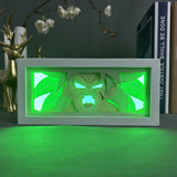 3D Paper Carving Light Lamp - Dragon Ball - Broly