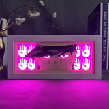 3D Paper Carving Light Lamp - JoJo's Bizarre Adventure - Jotaro Kujo