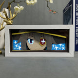 3D Paper Carving Light Lamp - KonoSuba - Megumin