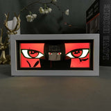 3D Paper Carving Light Lamp - Naruto - Itachi Uchiha