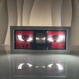 3D Paper Carving Light Lamp - Naruto - Itachi Uchiha