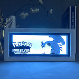 3D Paper Carving Light Lamp - Pokemon - Lugia