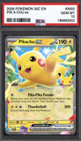 Card Keychain - Pokémon - Pikachu ex Graded Slab 30th Anniversary #2