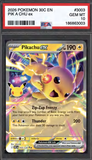 Card Keychain - Pokémon - Pikachu ex Graded Slab 30th Anniversary #3