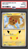 Card Keychain - Pokémon - Pikachu Graded Slab 30th Anniversary #7