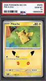 Card Keychain - Pokémon - Pikachu Graded Slab 30th Anniversary #8