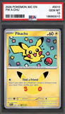 Card Keychain - Pokémon - Pikachu Graded Slab 30th Anniversary #10