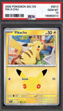 Card Keychain - Pokémon - Pikachu Graded Slab 30th Anniversary #12
