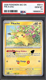 Card Keychain - Pokémon - Pikachu Graded Slab 30th Anniversary #14