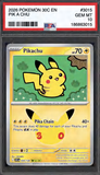 Card Keychain - Pokémon - Pikachu Graded Slab 30th Anniversary #15