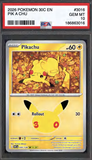 Card Keychain - Pokémon - Pikachu Graded Slab 30th Anniversary #16