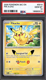 Card Keychain - Pokémon - Pikachu Graded Slab 30th Anniversary #17