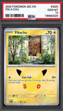 Card Keychain - Pokémon - Pikachu Graded Slab 30th Anniversary #19