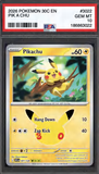 Card Keychain - Pokémon - Pikachu Graded Slab 30th Anniversary #21