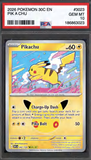 Card Keychain - Pokémon - Pikachu Graded Slab 30th Anniversary #22