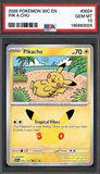 Card Keychain - Pokémon - Pikachu Graded Slab 30th Anniversary #23