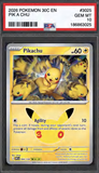 Card Keychain - Pokémon - Pikachu Graded Slab 30th Anniversary #24
