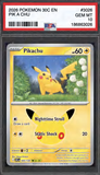 Card Keychain - Pokémon - Pikachu Graded Slab 30th Anniversary #25