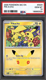Card Keychain - Pokémon - Pikachu Graded Slab 30th Anniversary #28