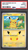 Card Keychain - Pokémon - Pikachu Graded Slab 30th Anniversary #30