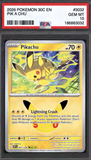 Card Keychain - Pokémon - Pikachu Graded Slab 30th Anniversary #31