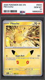 Card Keychain - Pokémon - Pikachu Graded Slab 30th Anniversary #32